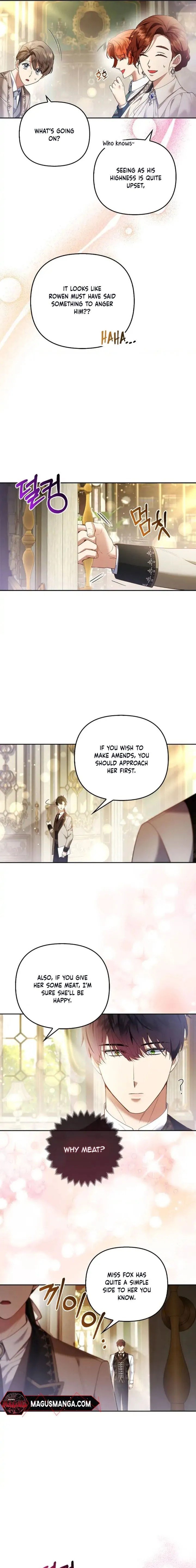 The Duke and The Fox Princess chapter 20 page 7