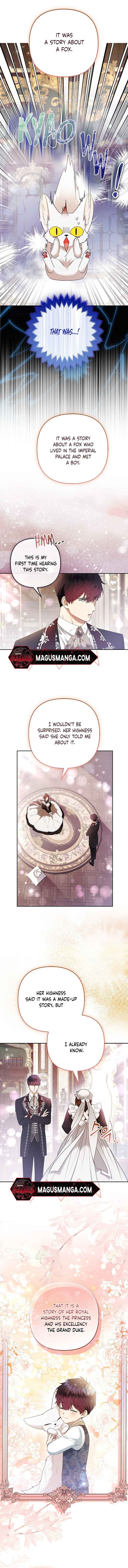 The Duke and The Fox Princess chapter 25 page 9