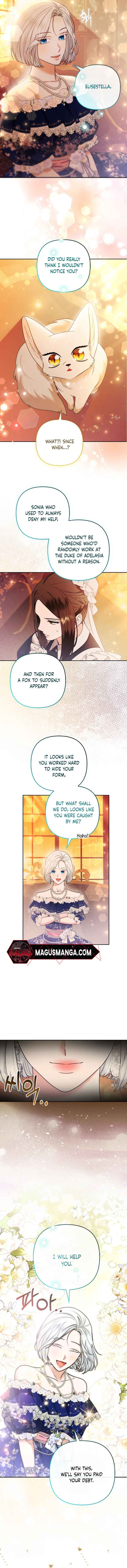 The Duke and The Fox Princess chapter 26 page 8