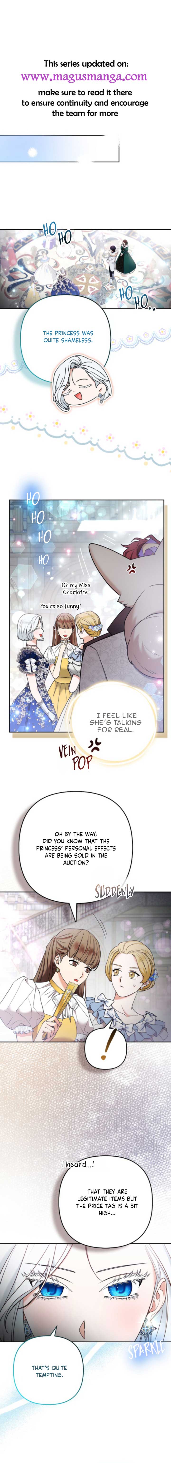 The Duke and The Fox Princess chapter 29 page 3
