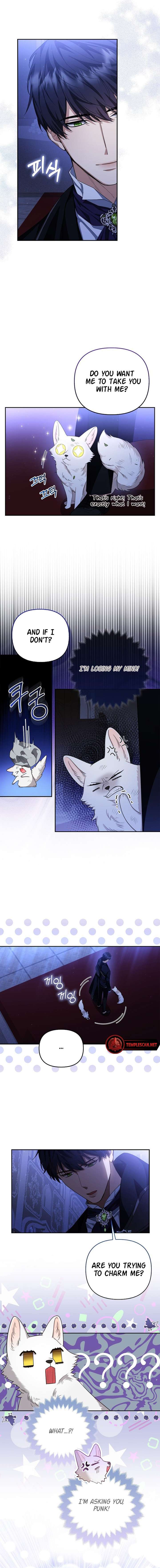 The Duke and The Fox Princess chapter 3 page 6
