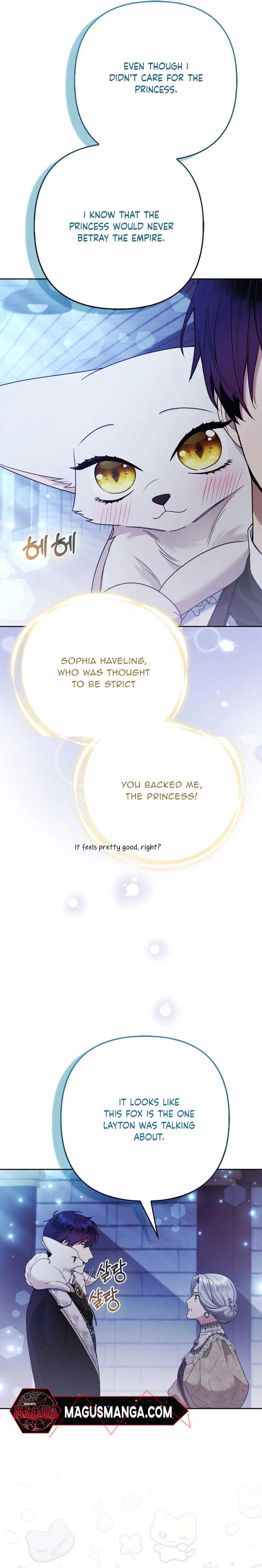 The Duke and The Fox Princess chapter 32 page 24