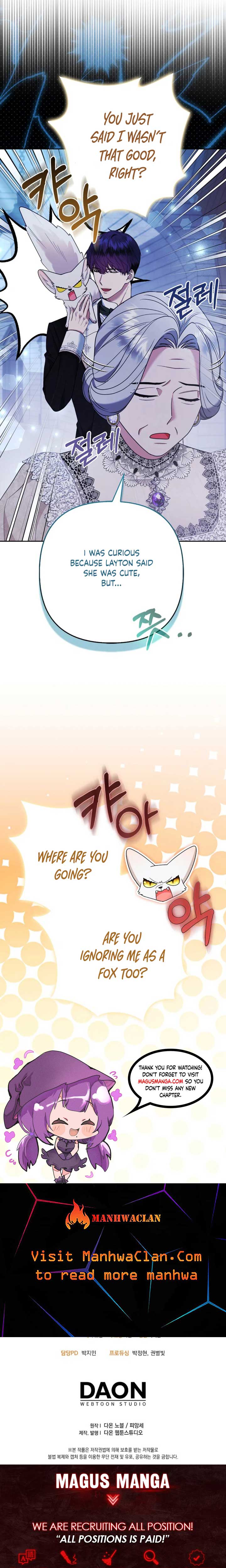The Duke and The Fox Princess chapter 32 page 26