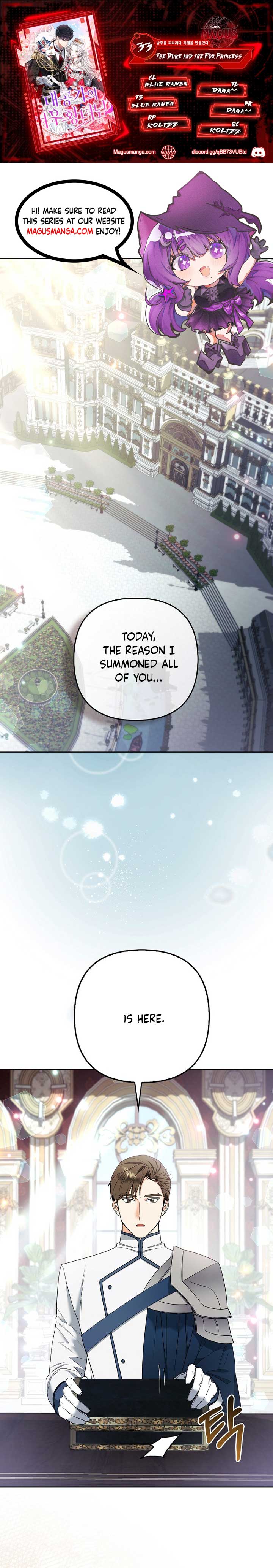 The Duke and The Fox Princess chapter 33 page 1