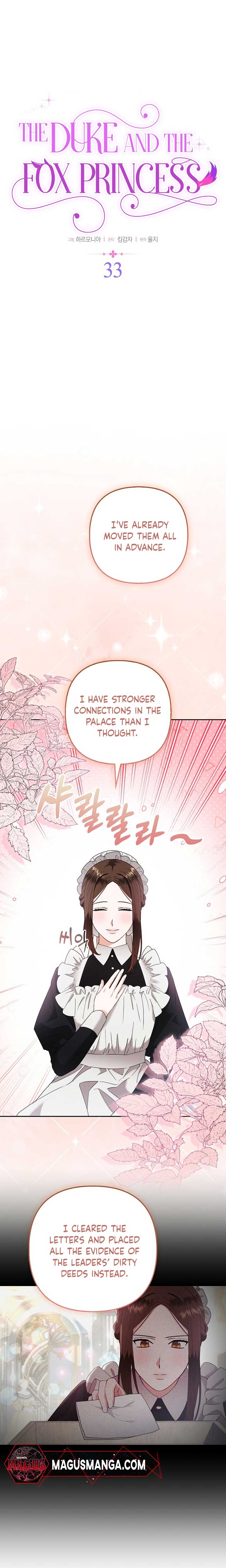 The Duke and The Fox Princess chapter 33 page 6