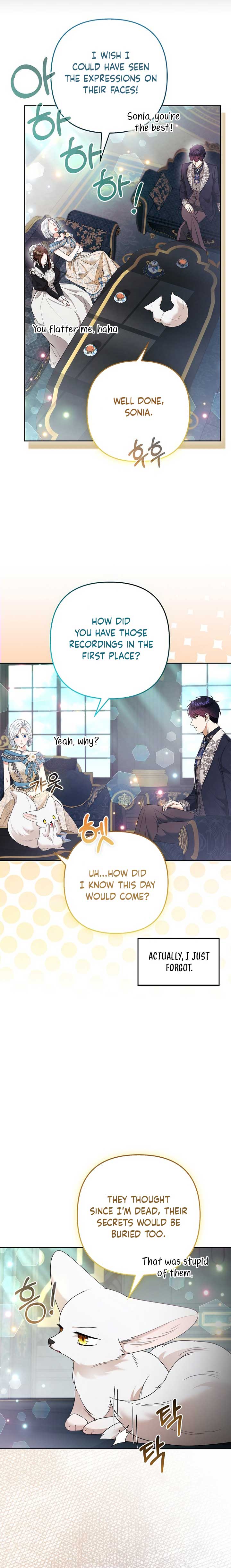 The Duke and The Fox Princess chapter 33 page 7