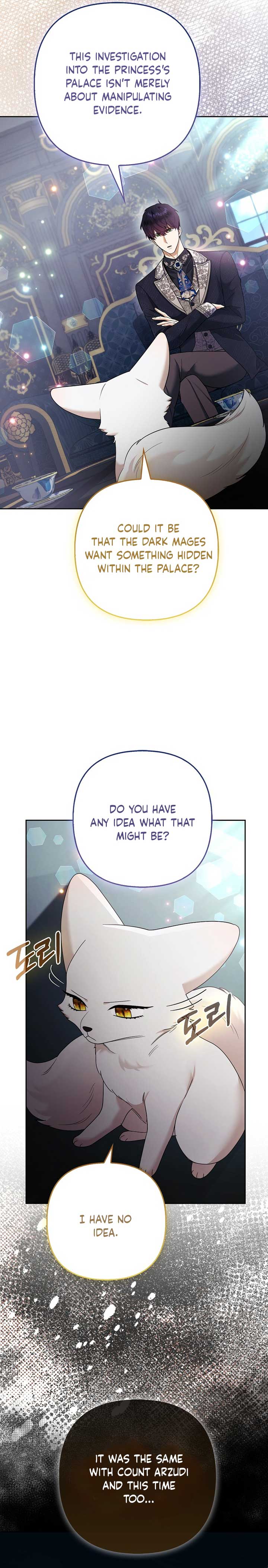 The Duke and The Fox Princess chapter 33 page 8