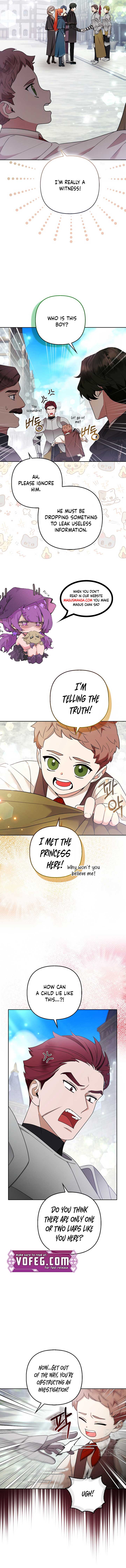 The Duke and The Fox Princess chapter 34 page 4