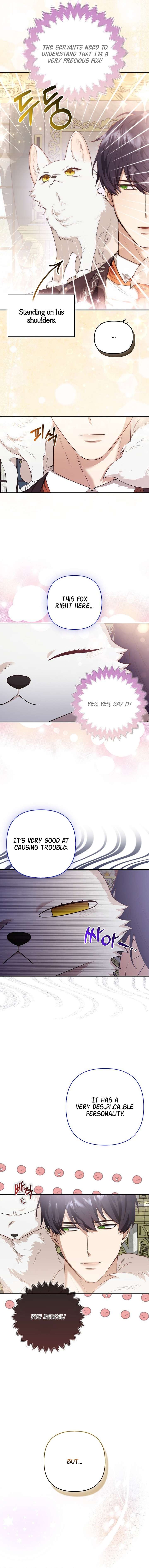 The Duke and The Fox Princess chapter 4 page 11