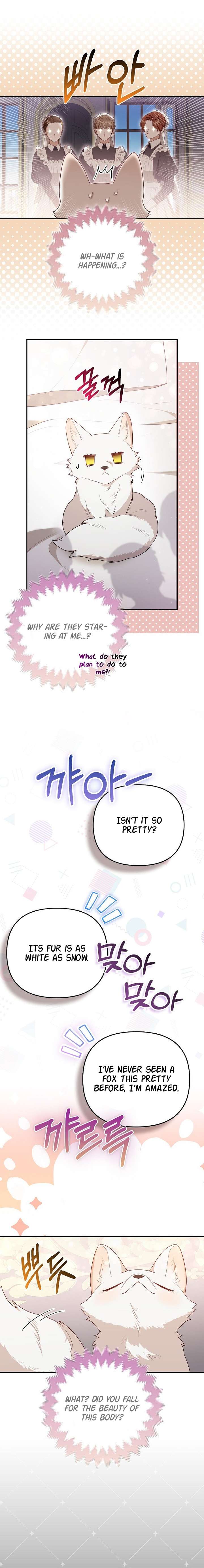 The Duke and The Fox Princess chapter 4 page 6