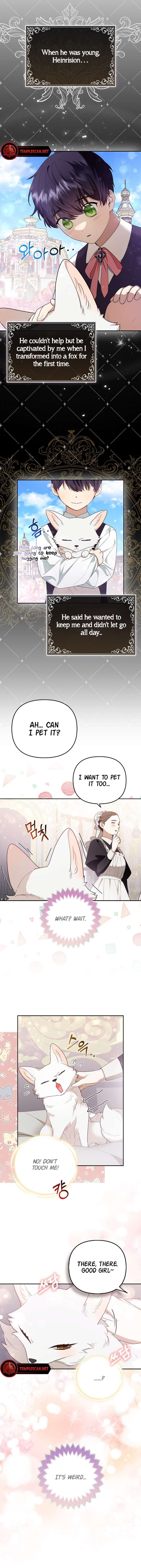 The Duke and The Fox Princess chapter 4 page 7