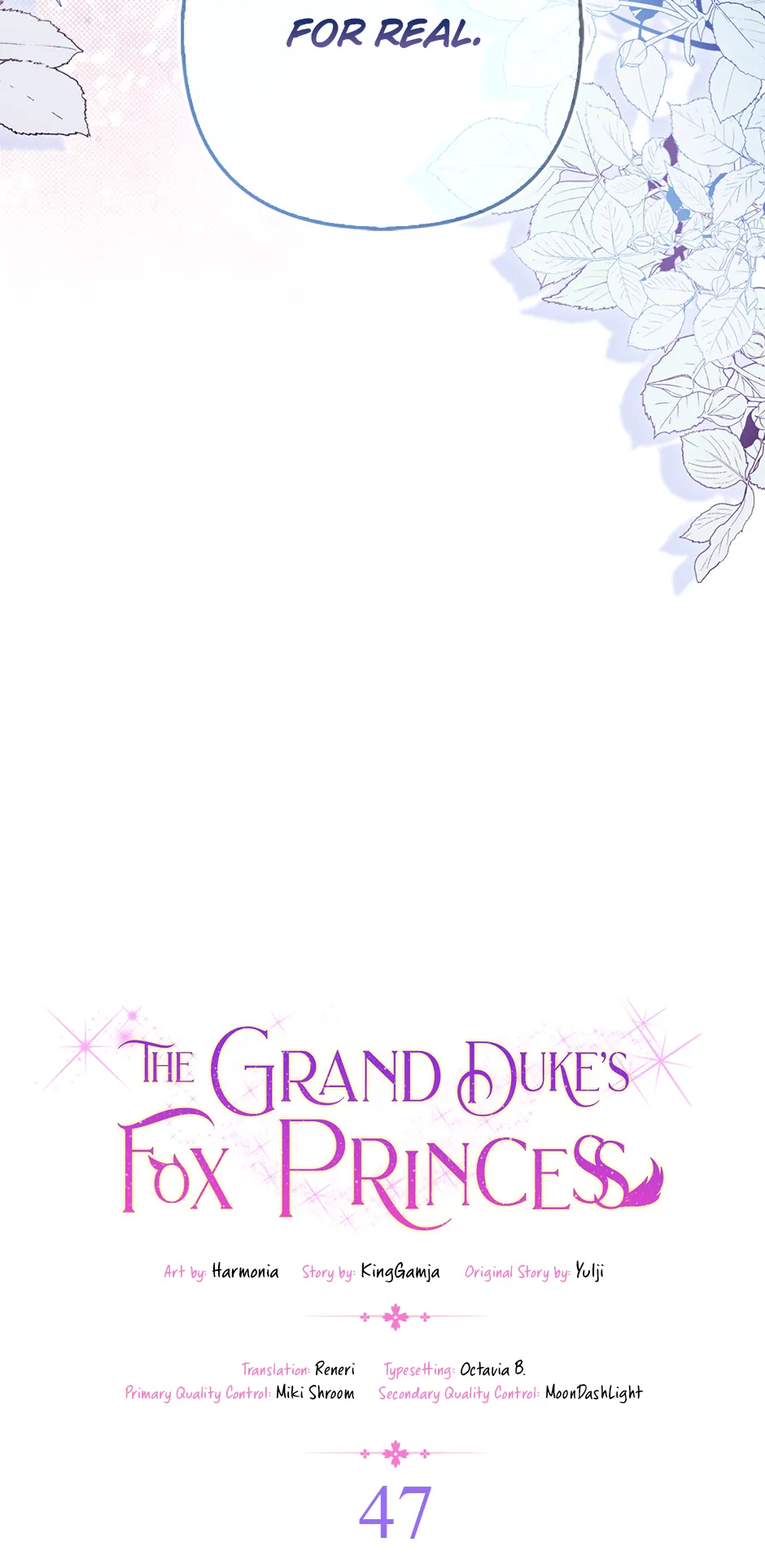 The Duke and The Fox Princess chapter 47 page 20