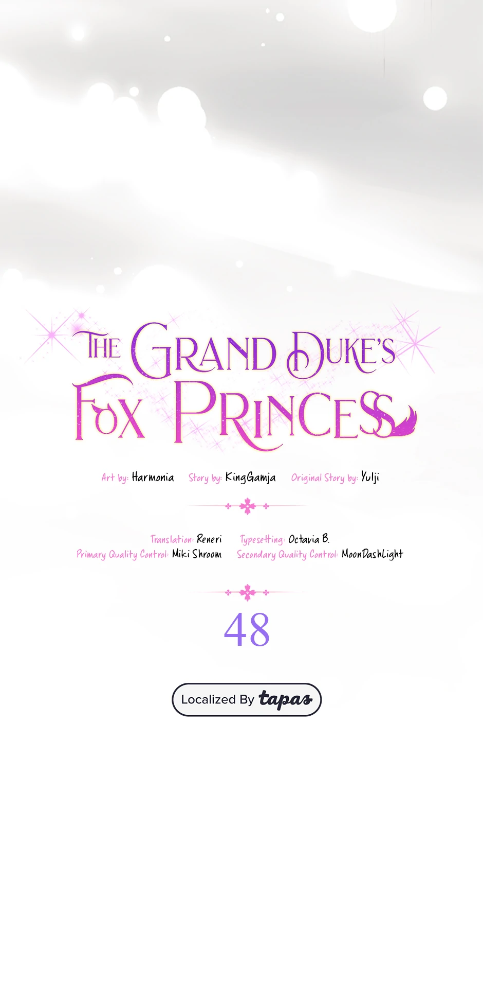 The Duke and The Fox Princess chapter 48 page 6