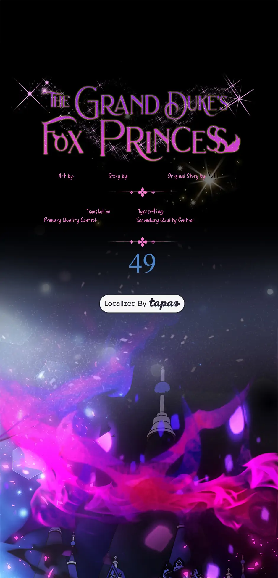 The Duke and The Fox Princess chapter 49 page 1