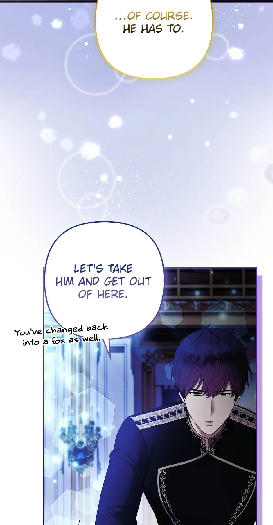 The Duke and The Fox Princess chapter 51 page 72