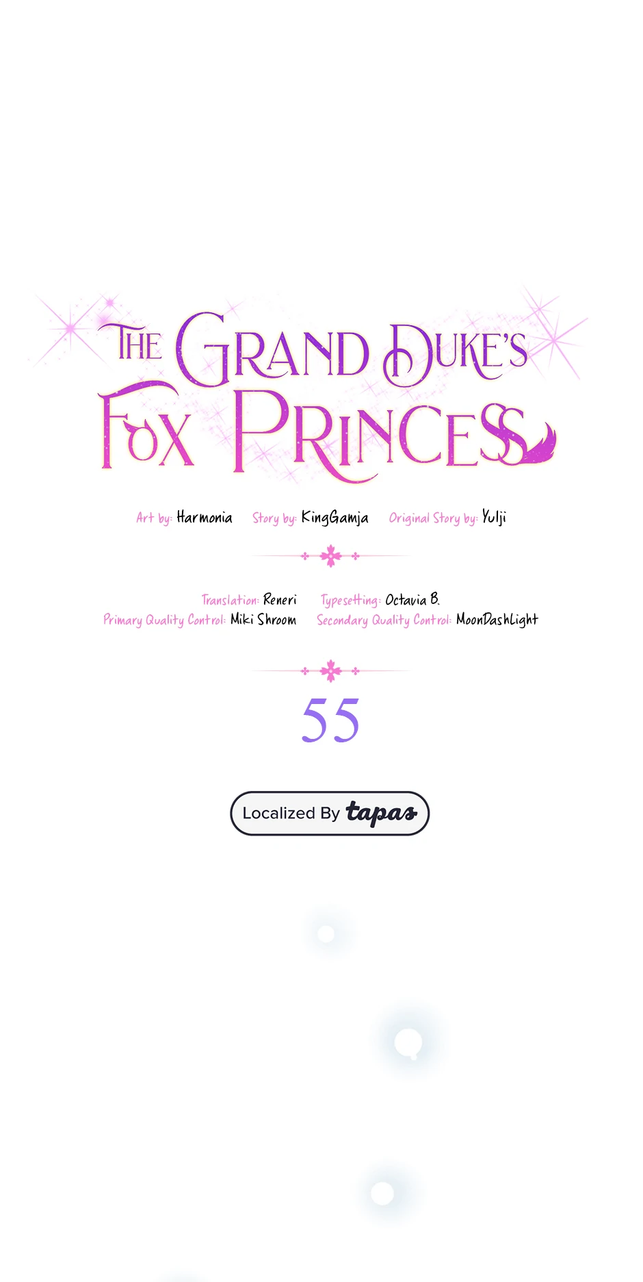 The Duke and The Fox Princess chapter 55 page 10