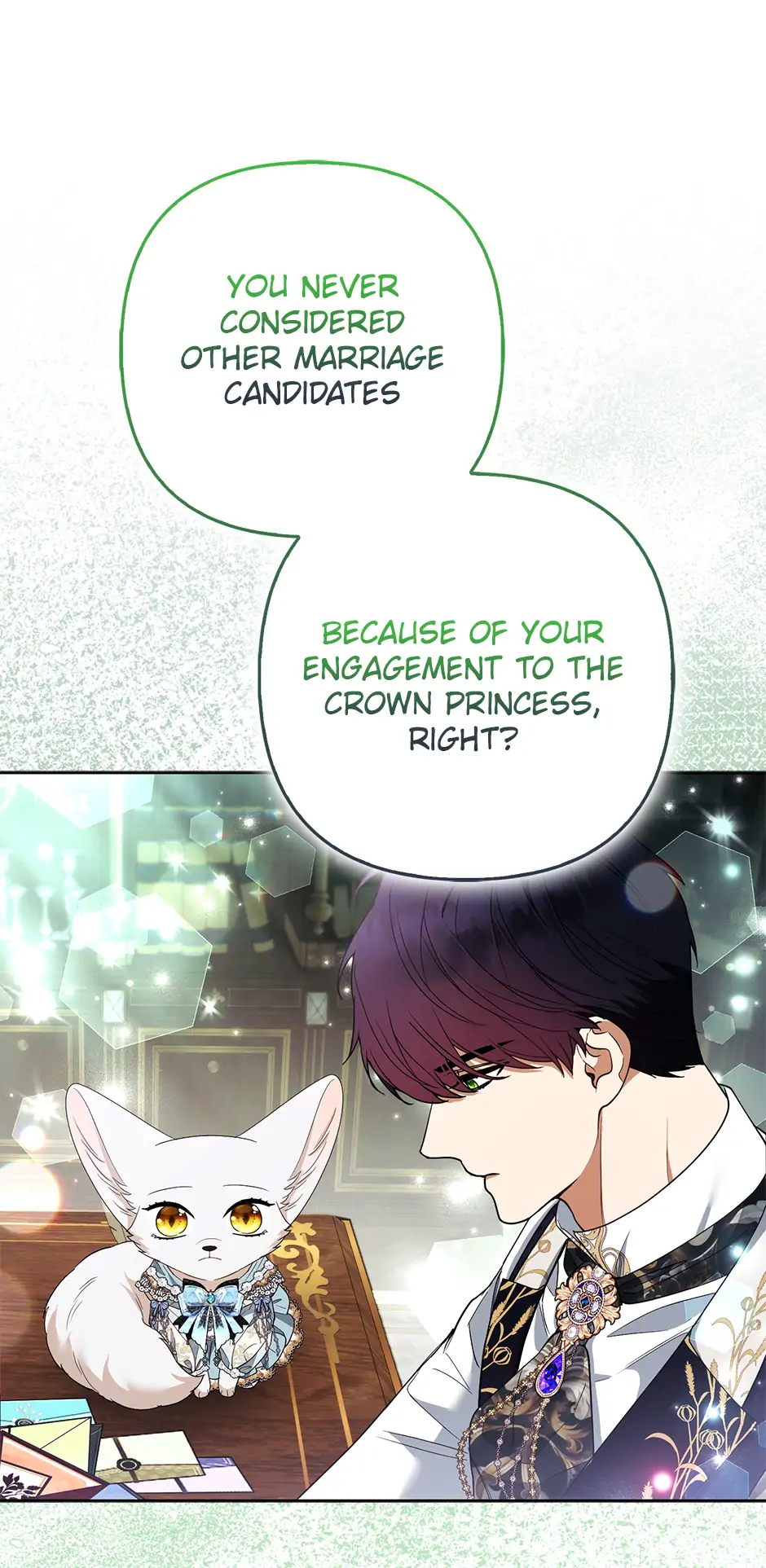 The Duke and The Fox Princess chapter 57 page 55