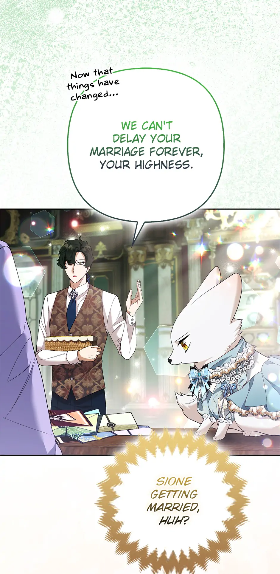 The Duke and The Fox Princess chapter 57 page 56