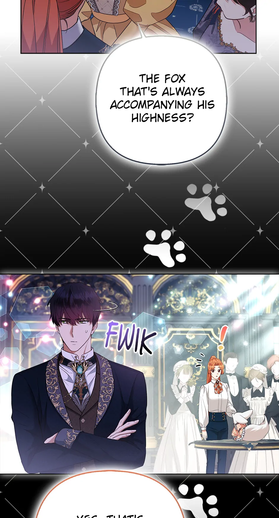The Duke and The Fox Princess chapter 59 page 33