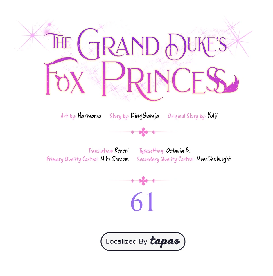 The Duke and The Fox Princess chapter 61 page 1