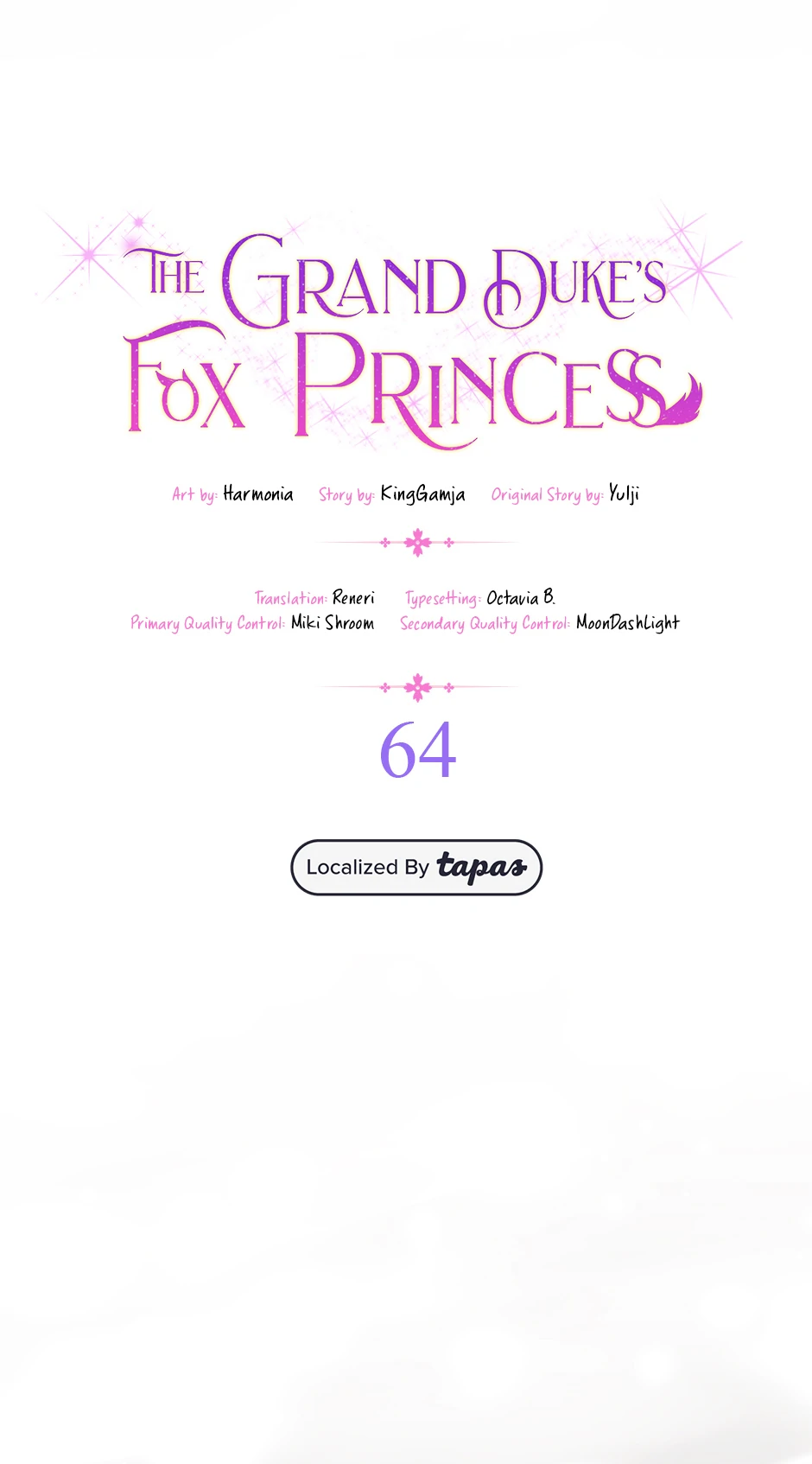 The Duke and The Fox Princess chapter 64 page 17