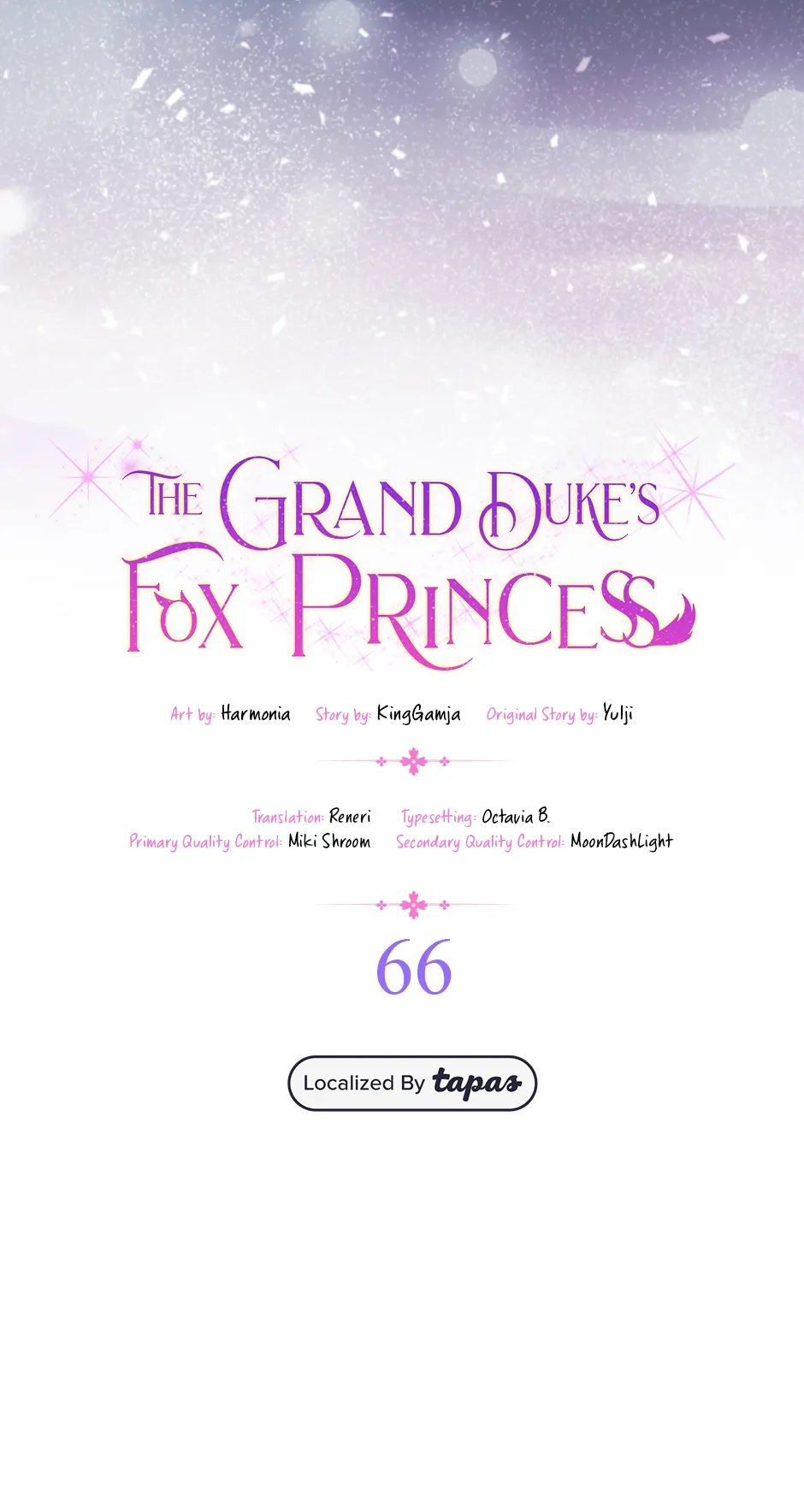 The Duke and The Fox Princess chapter 66 page 12