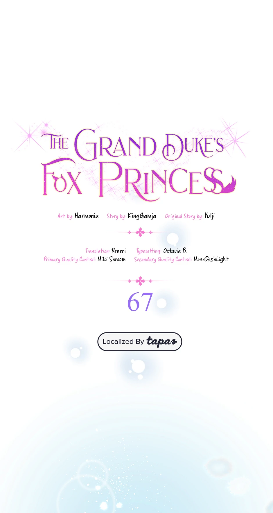 The Duke and The Fox Princess chapter 67 page 19
