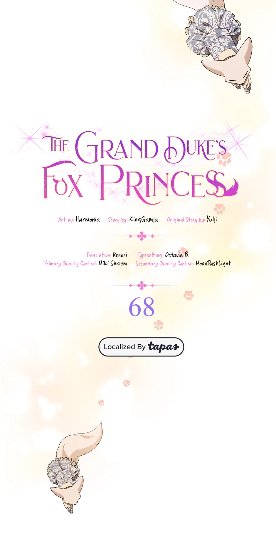 The Duke and The Fox Princess chapter 68 page 10