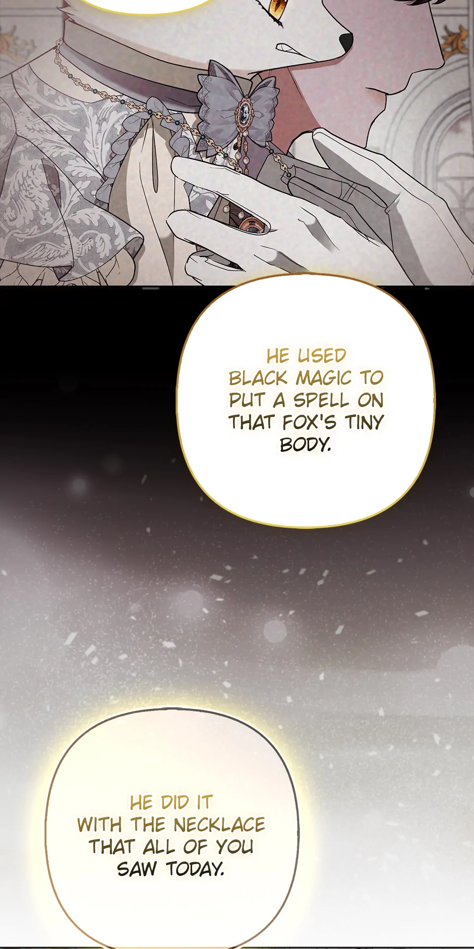 The Duke and The Fox Princess chapter 69 page 8