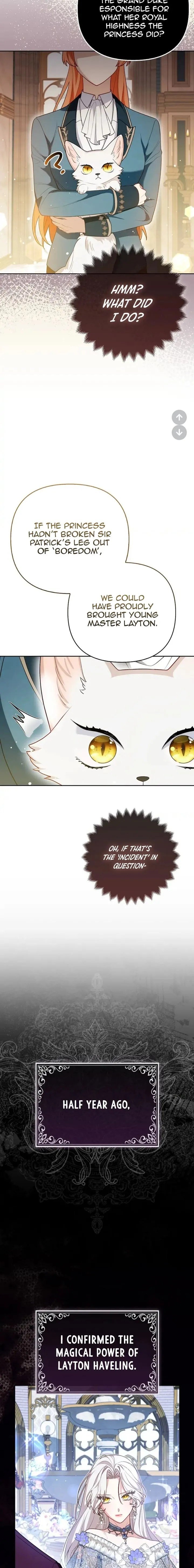 The Duke and The Fox Princess chapter 7 page 4