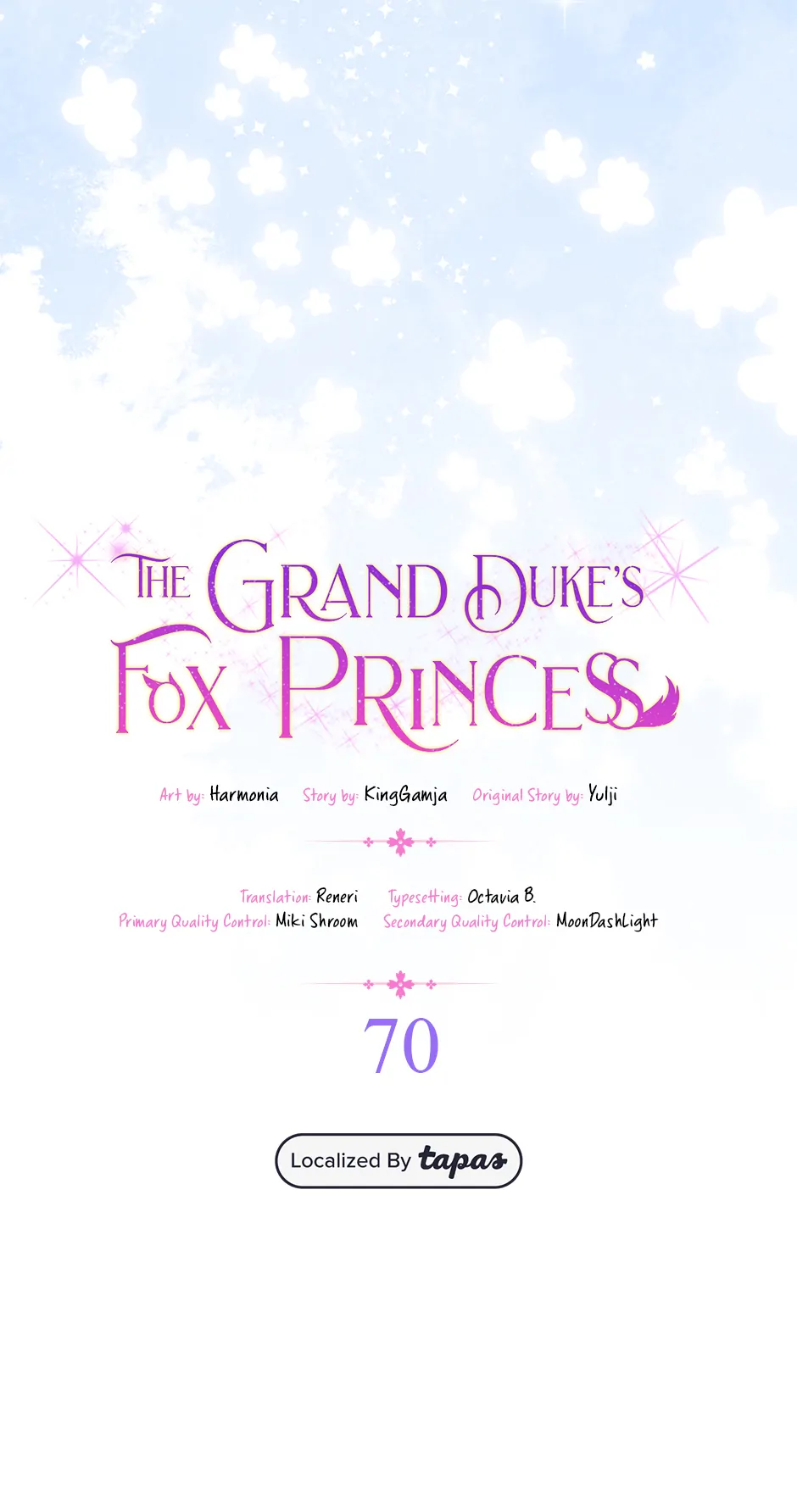 The Duke and The Fox Princess chapter 70 page 26