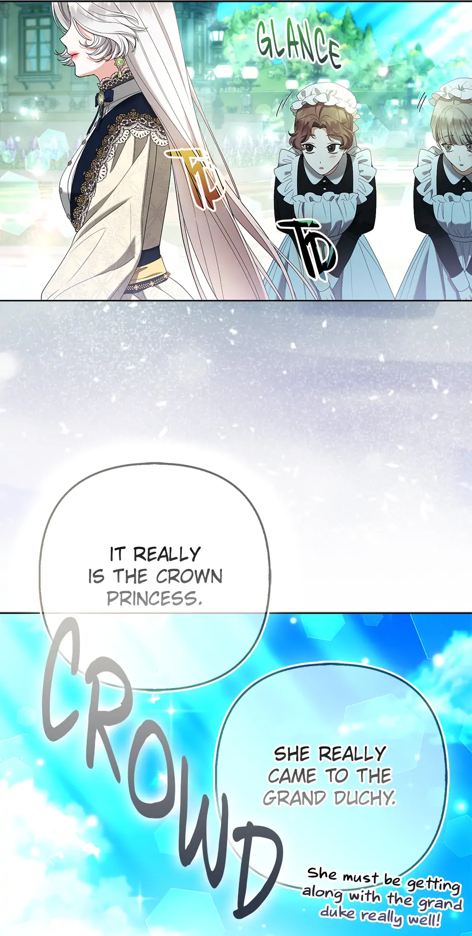 The Duke and The Fox Princess chapter 70 page 3