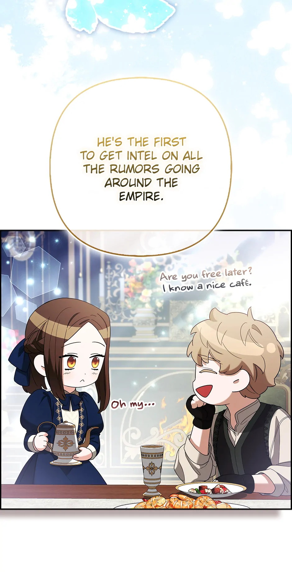 The Duke and The Fox Princess chapter 70 page 42