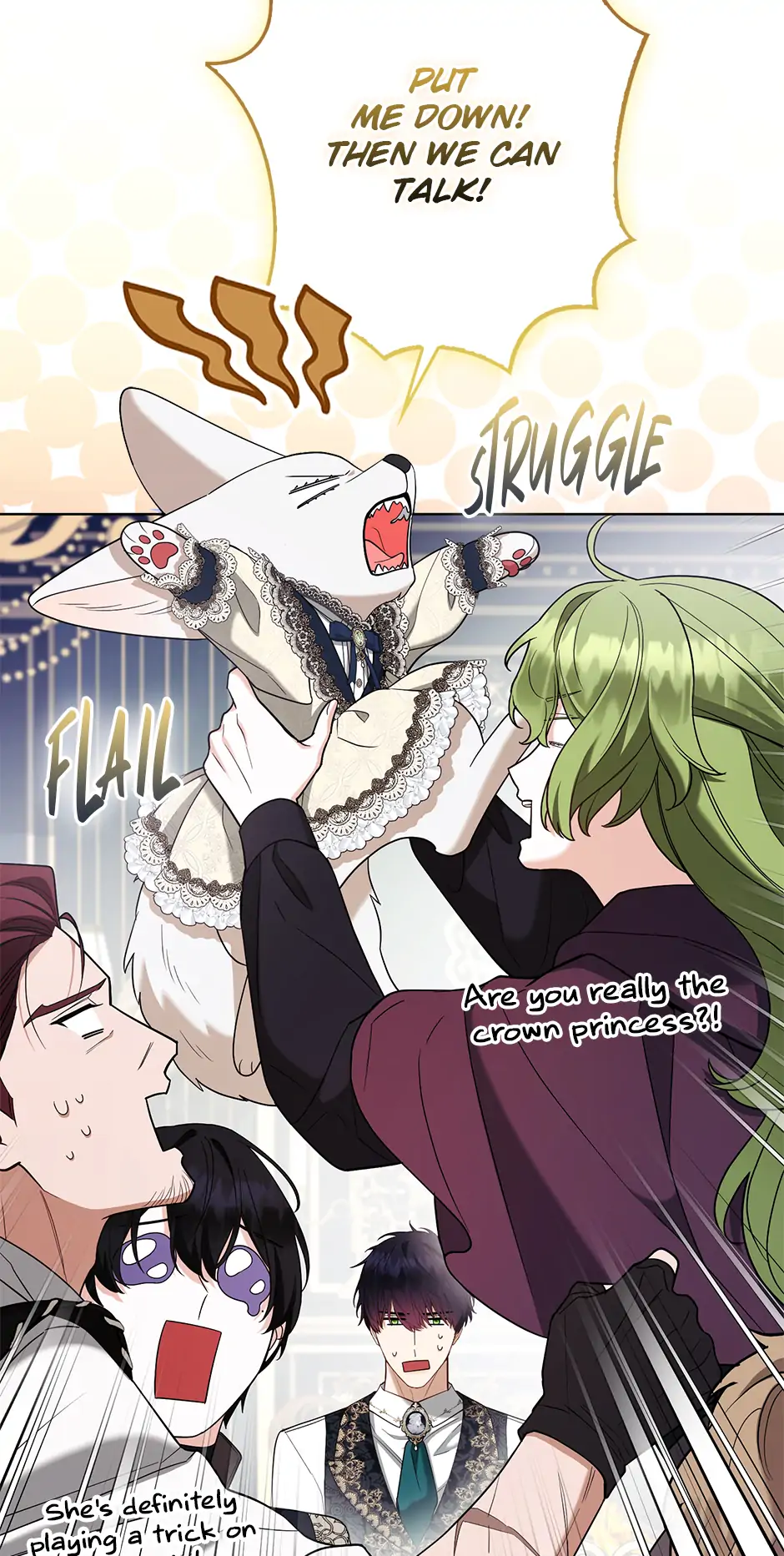 The Duke and The Fox Princess chapter 70 page 66