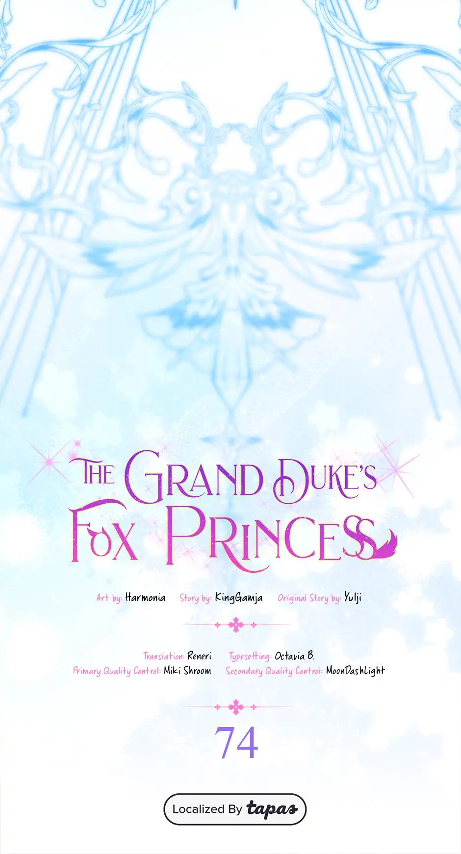 The Duke and The Fox Princess chapter 74 page 20