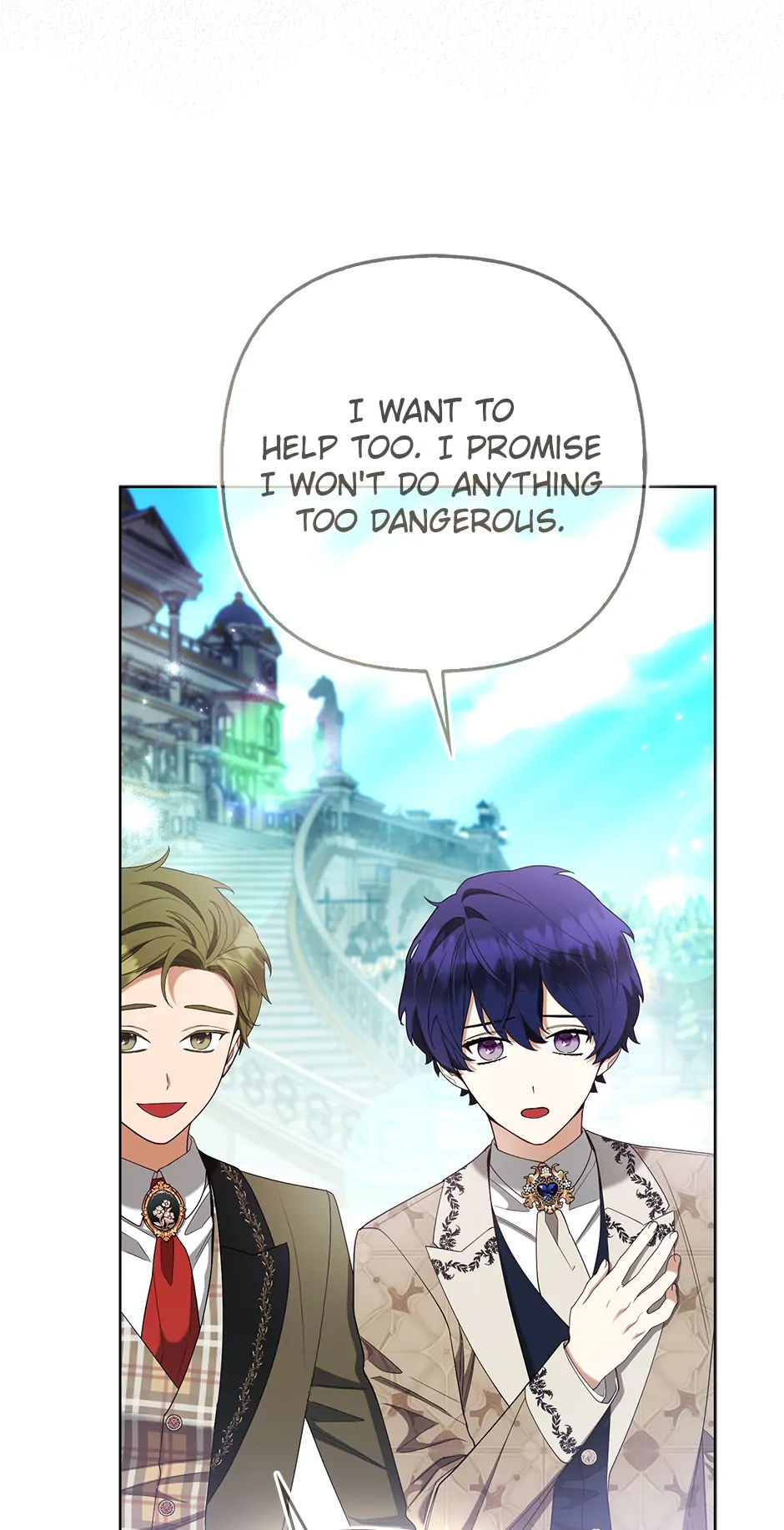 The Duke and The Fox Princess chapter 74 page 24