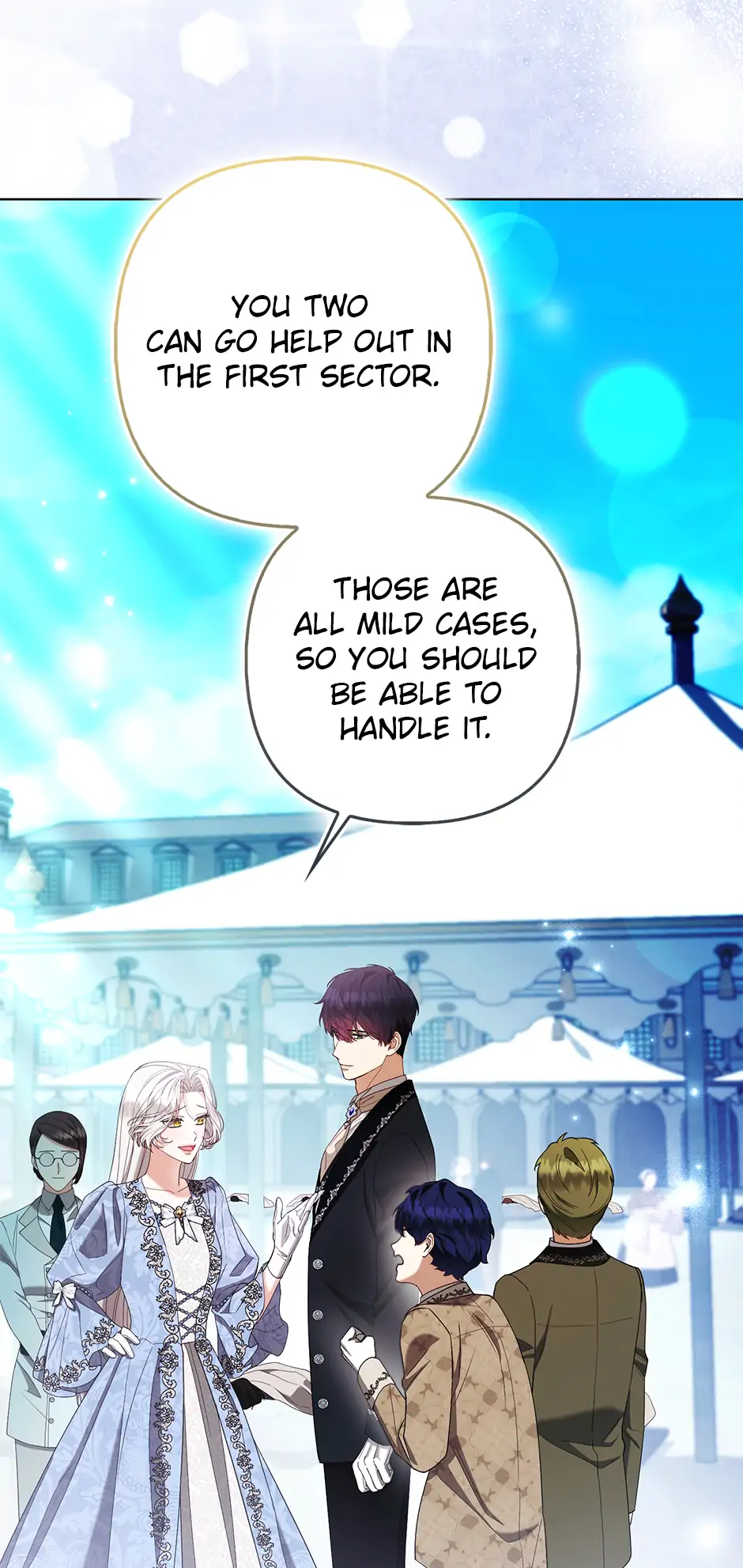 The Duke and The Fox Princess chapter 74 page 35