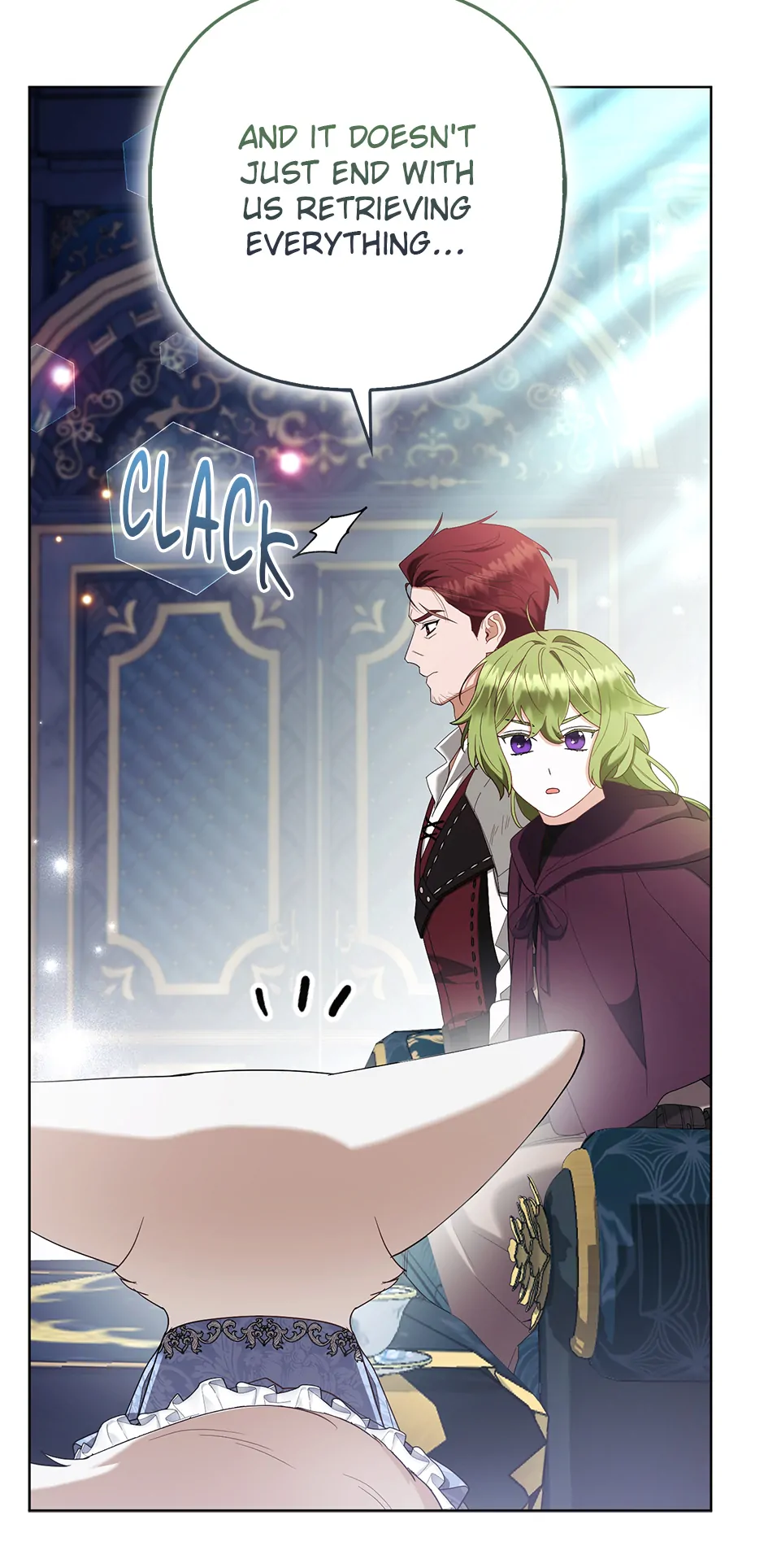 The Duke and The Fox Princess chapter 74 page 5