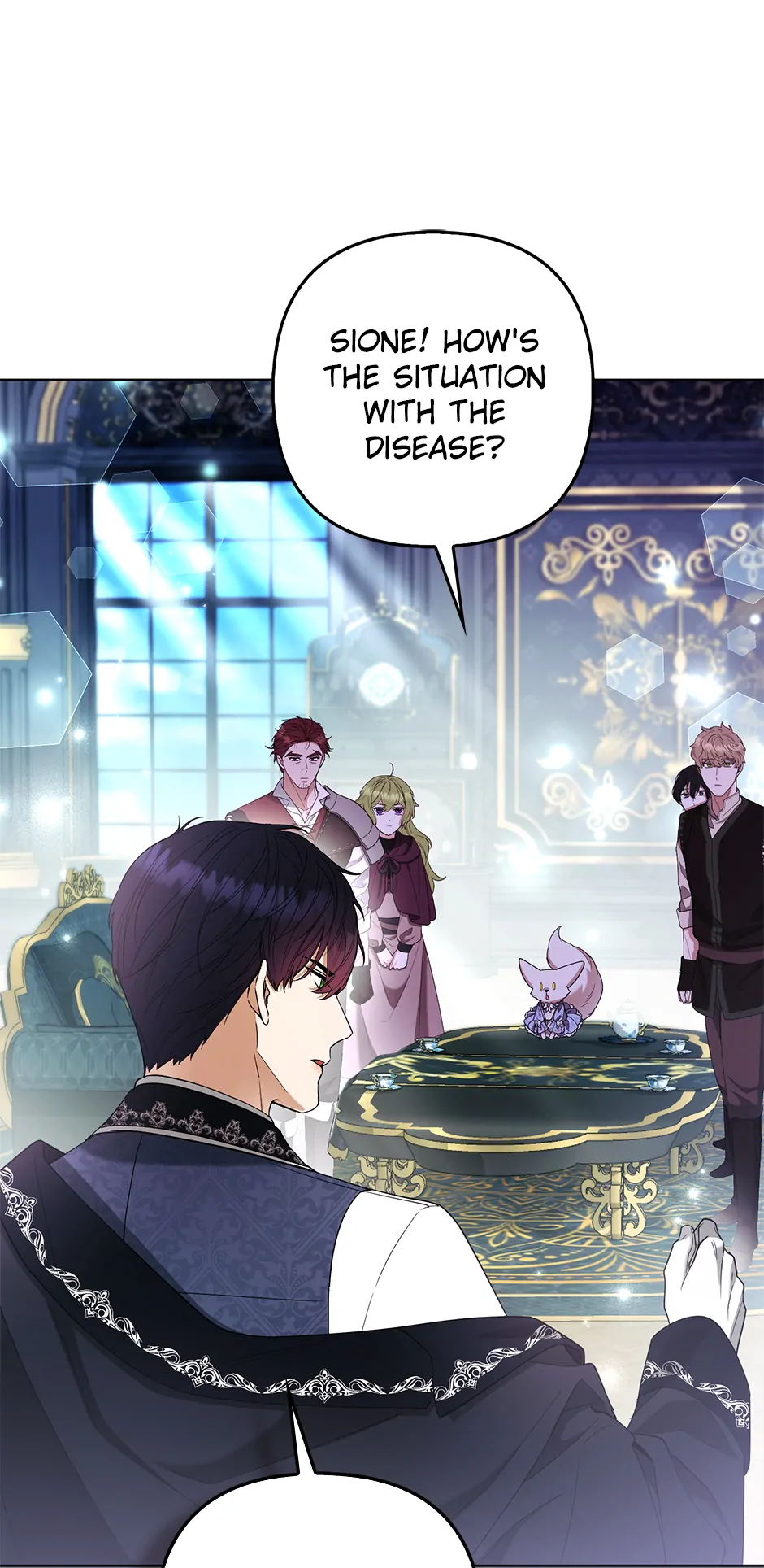 The Duke and The Fox Princess chapter 74 page 6