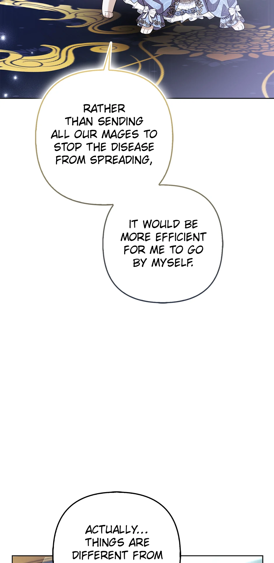 The Duke and The Fox Princess chapter 74 page 8