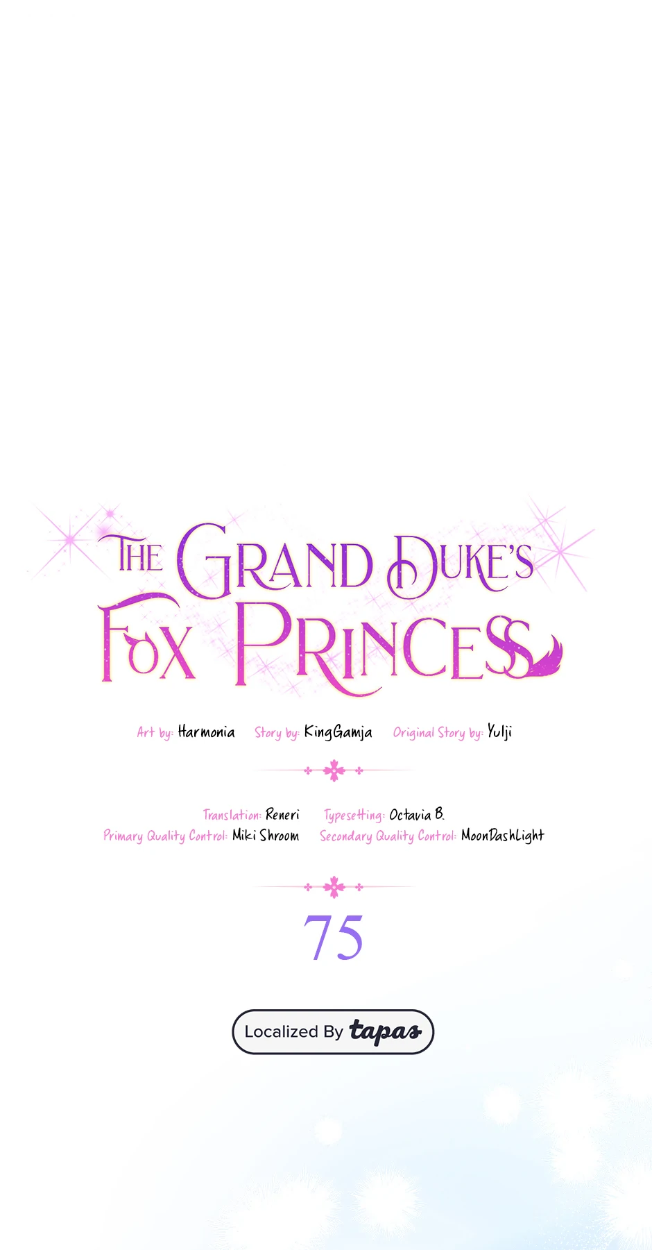 The Duke and The Fox Princess chapter 75 page 21
