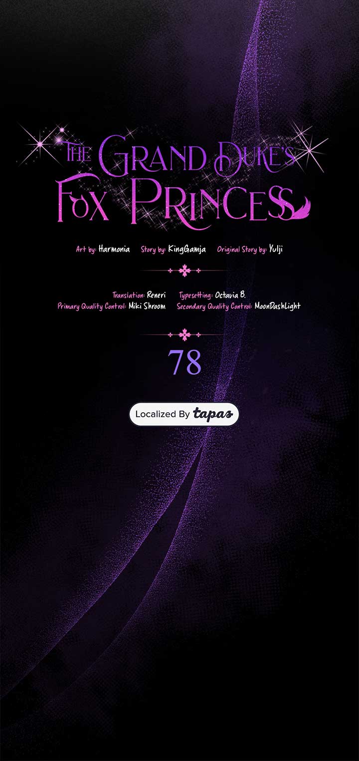 The Duke and The Fox Princess chapter 78 page 7