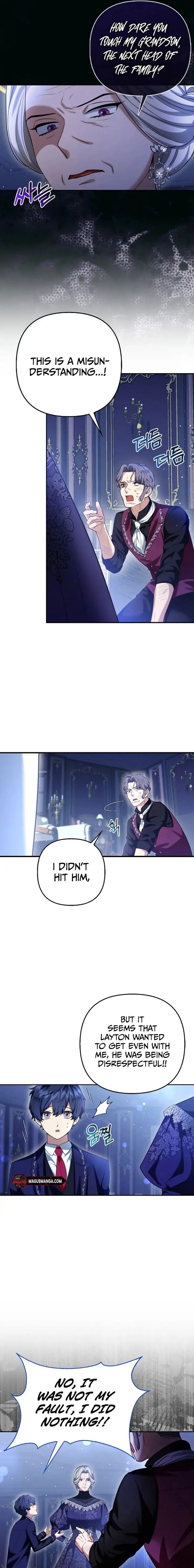 The Duke and The Fox Princess chapter 8 page 12