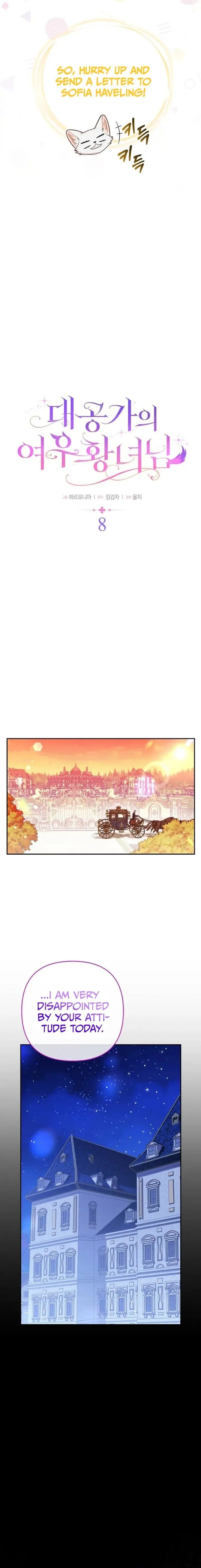 The Duke and The Fox Princess chapter 8 page 6