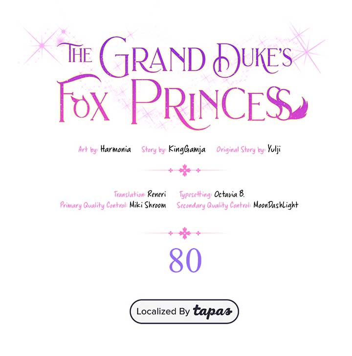 The Duke and The Fox Princess chapter 80 page 1