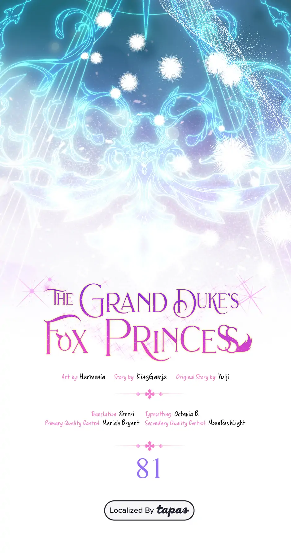 The Duke and The Fox Princess chapter 81 page 11