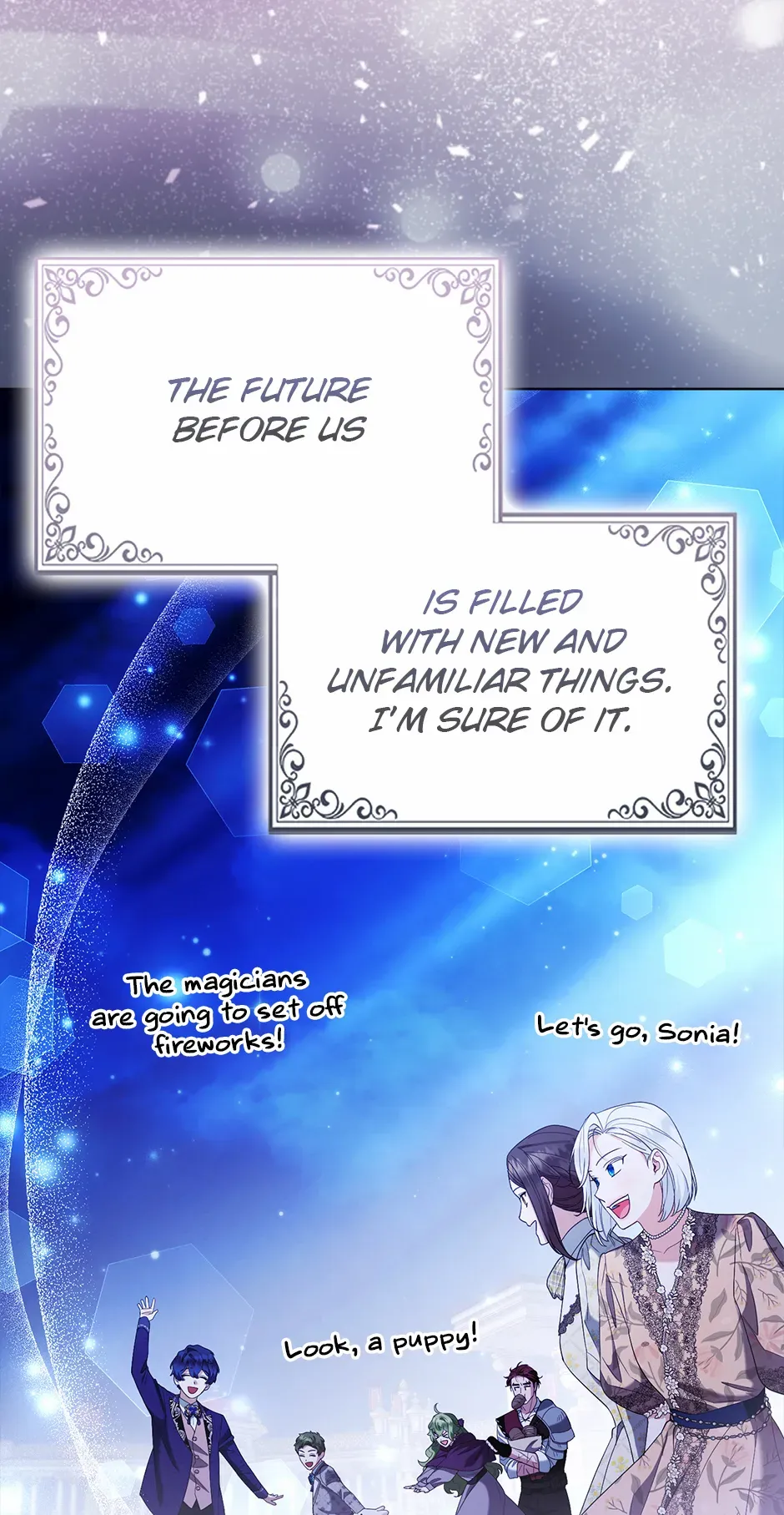 The Duke and The Fox Princess chapter 83.2 page 43