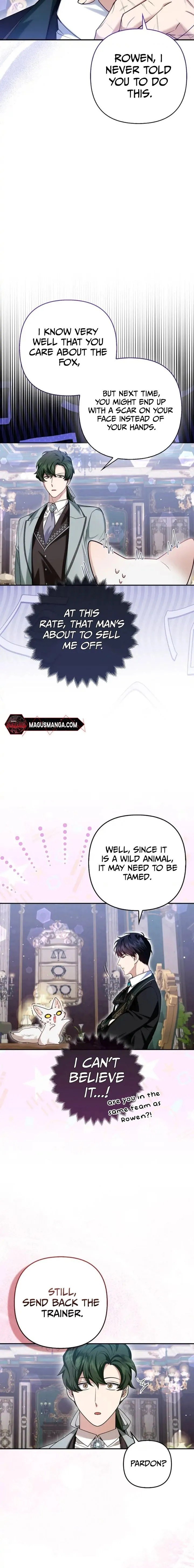 The Duke and The Fox Princess chapter 9 page 11