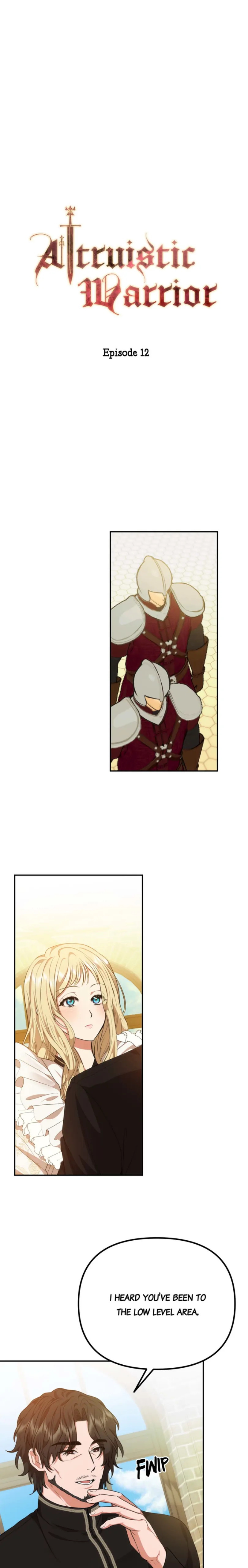 Altruistic Warrior chapter 12 page 1