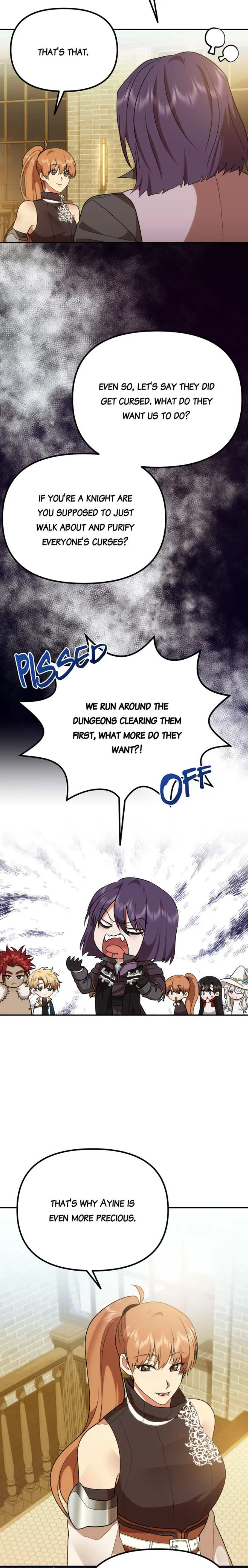 Altruistic Warrior chapter 13 page 3
